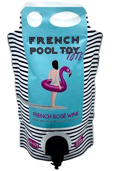 French Pool Toy Rosé 1.5L Bagnum