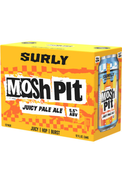 Surly Mosh Pit Juicy Pale Ale 12pk 12oz Cans
