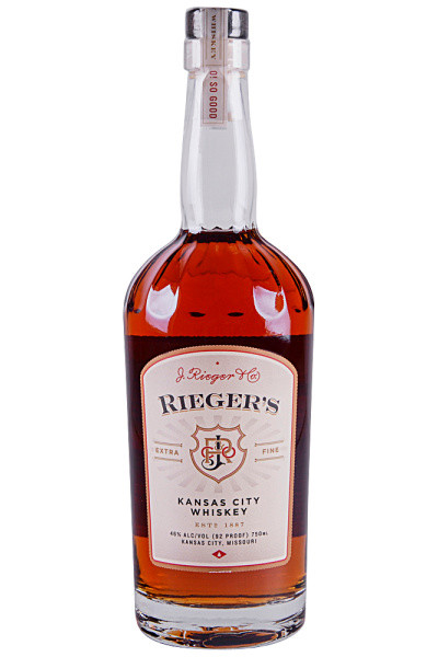 J. Rieger & Co. Kansas City Whiskey J. Rieger & Co. Kansas City Whiskey
