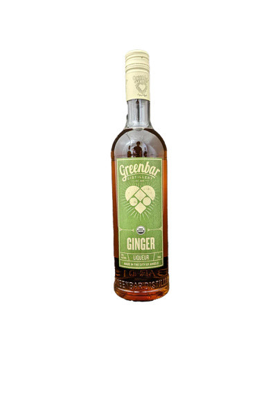Greenbar Ginger Liqueur