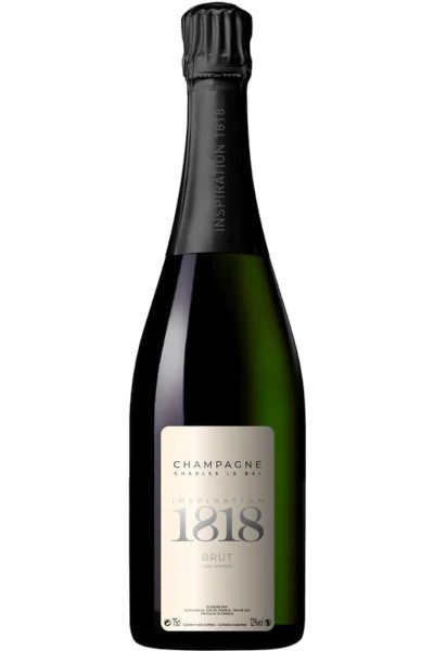 Charles Chalon ブラック Charles le Bel Brut Inspiration 1818 - Surdyk's