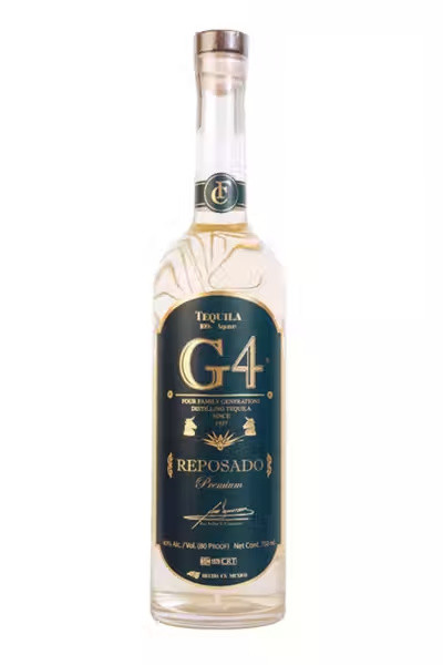 Tequila G4 Blanco Premium - Surdyk's