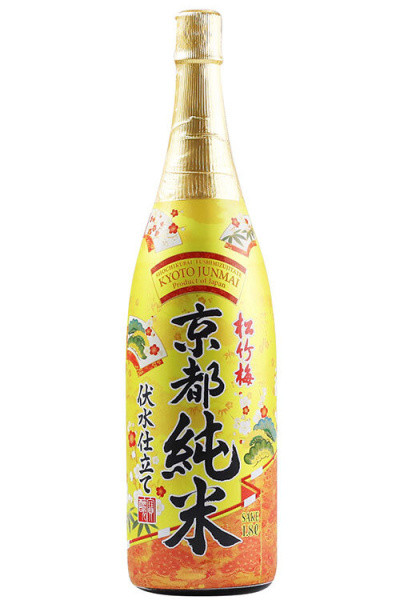 Sho Chicku Bai Kyoto Junmai Sake 1.8L - Surdyk's