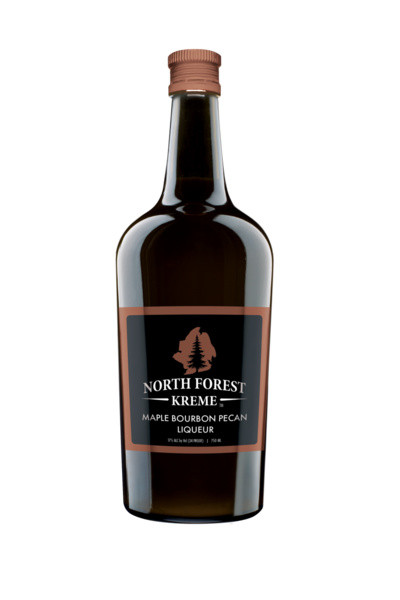 Chankaska North Forest Kreme Espresso Liqueur - Surdyk's