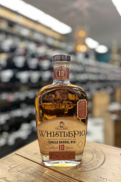 Whistle Pig Single Barrel Rye Surdyk's
