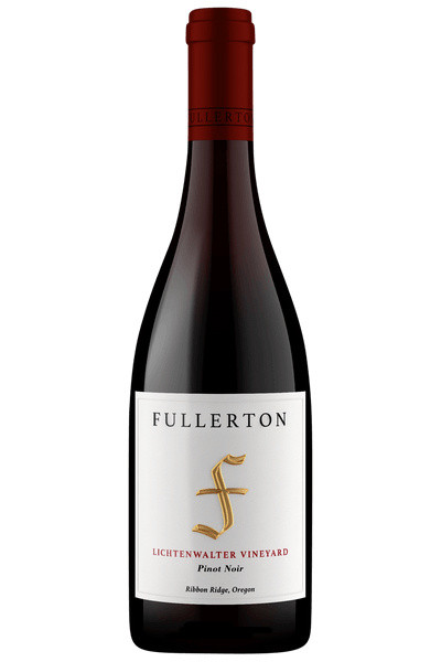 Fullerton Wines Pinot Noir Lichtenwalter Vineyard Ribbon Ridge Fullerton Wines Pinot Noir Lichtenwalter Vineyard Ribbon Ridge