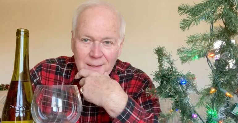 A Festive White with Bill