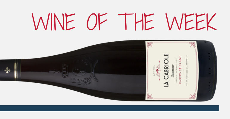 Wine of the Week: La Cabriole Wine of the Week: La Cabriole
