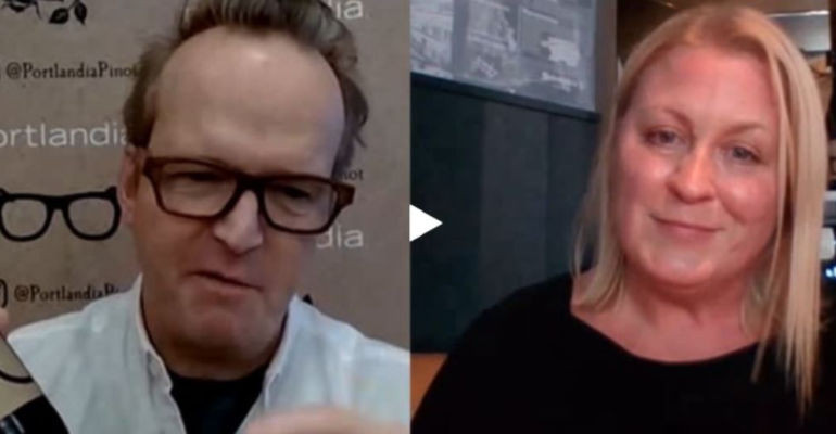 Noelle & Damian Davis Chat Pinot Noelle & Damian Davis Chat Pinot