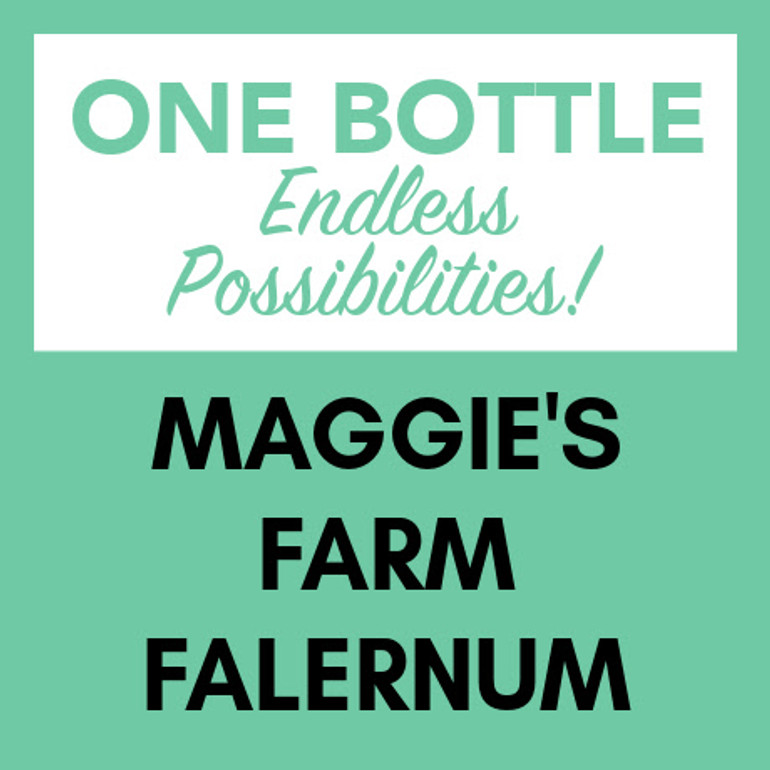 One Bottle, Endless Possibilities: Maggie's Farm Falernum One Bottle, Endless Possibilities: Maggie's Farm Falernum
