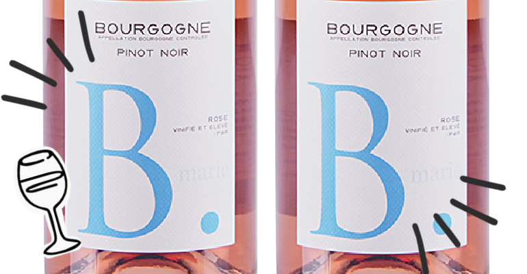 Noelle's Pick: Marie B. Bourgogne Rosé