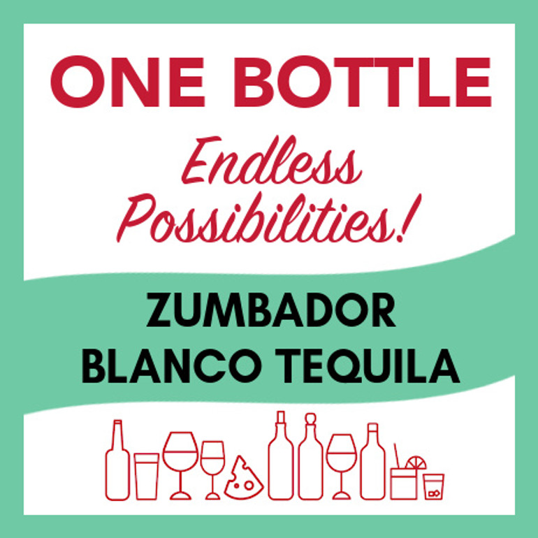 One Bottle, Endless Possibilities: Zumbador Tequila