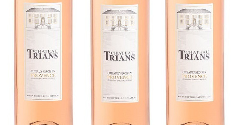 What's Bill Drinking? Chateau Trians Rosé