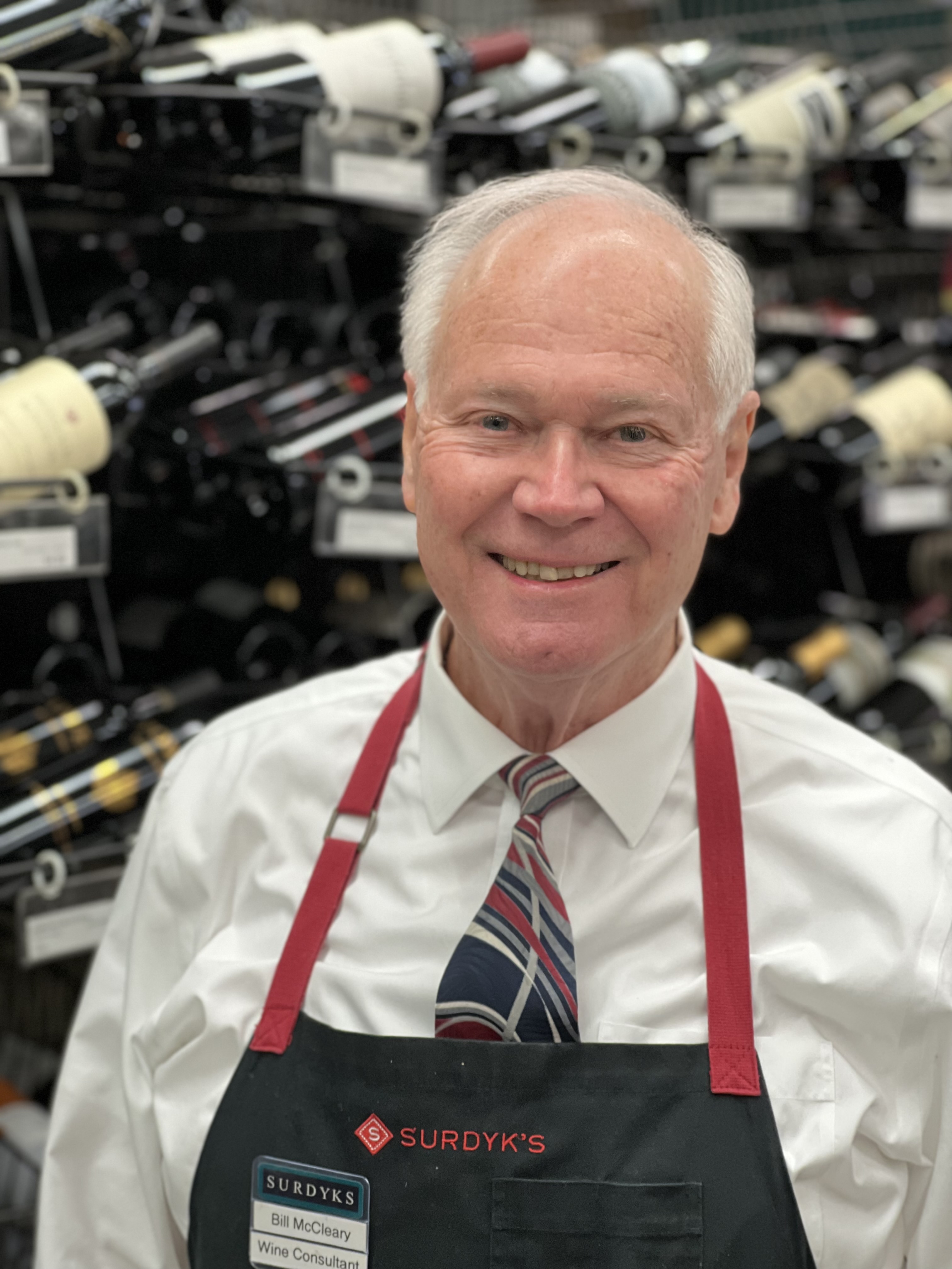 Q&A with Consultant Bill McCleary Surdyk's