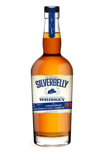 Silverbelly Kentucky Straight Bourbon Alan Jackson - Surdyk's