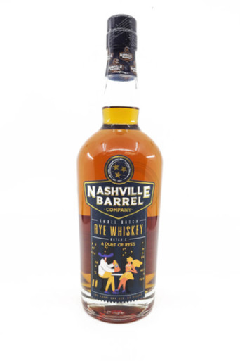 Nashville Barrel Company Small Batch Rye Batch 2