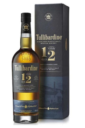 ミニチュア　・　Single－Malt　「　Tullibardine　　１９７５　３２年　」　手書きラベル Tullibardine 12 year old Highland Single Malt | 750 ml Bottle