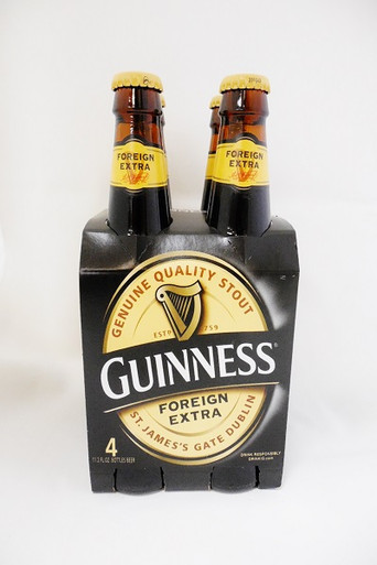 Guinness Foreign Extra Stout 4pk - Surdyk's