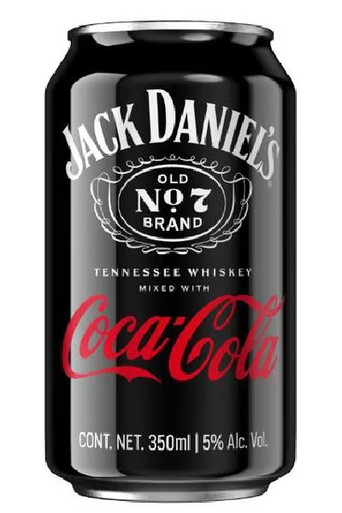 Jack Daniel's and Coke 4pk RTD - Surdyk's