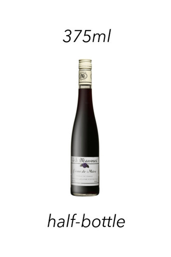 Massenez Creme de Mure 375ml - Surdyk's