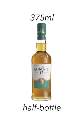 Glenlivet 12yr Single Malt 375ml - Surdyk's