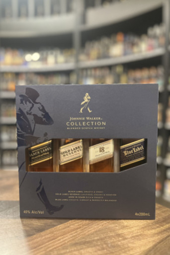 Johnnie Walker 200ml Collection Pack - Surdyk's