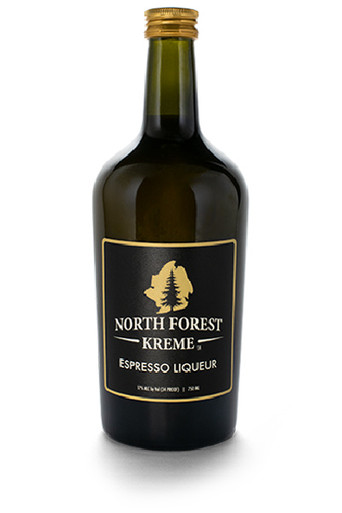Chankaska North Forest Kreme Espresso Liqueur - Surdyk's