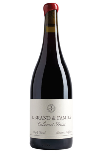 Ian Brand Cabernet Franc DeRose Vineyard Cienega Valley Surdyk's