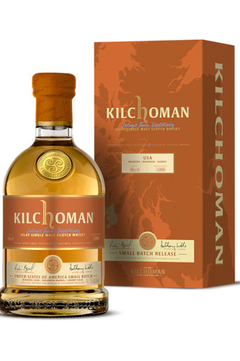 Kilchoman Small Batch Release #8 Port Cask Single Malt - Surdyk's