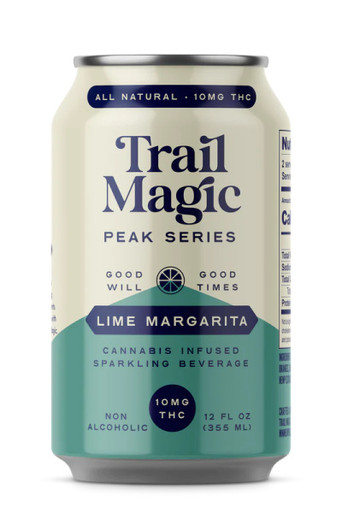 Trail Magic Lime Margarita 10mg THC 4pk cans - Surdyk's