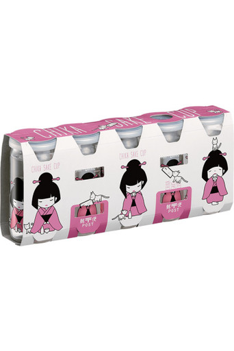 Hakutsuru Chika Junmai Sake Cup 5pk 200ml bottles - Surdyk's