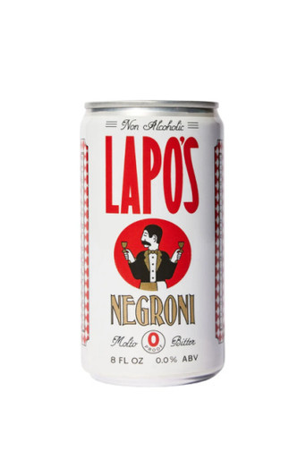 The Zero Proof Lapo's Negroni 4pk cans - Surdyk's