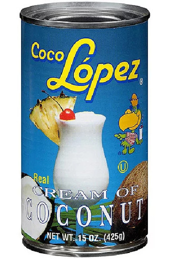 Coco Lopez Cream of Coconut 15oz Can - Surdyk's