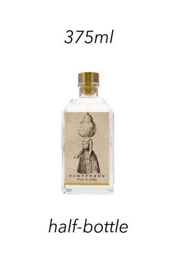 Dampfwerks Unaged Pear Brandy 375ml - Surdyk's
