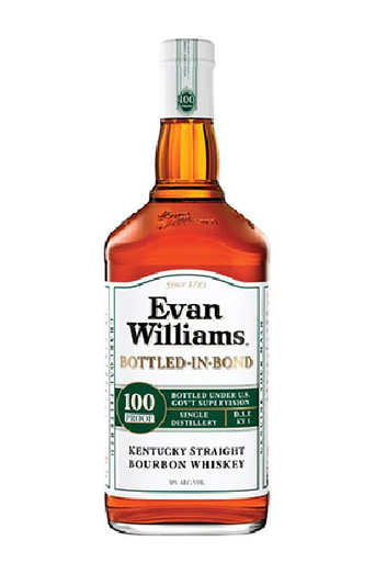Evan Williams Bottled in Bond Bourbon 1.75 L - Surdyk's