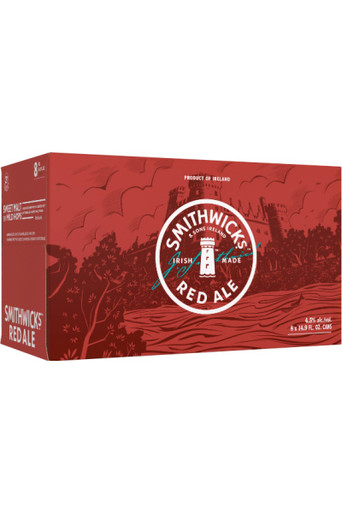 Smithwick's Irish Red Ale 8pk 14.9oz cans - Surdyk's