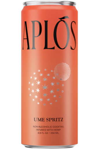 Aplós Ume Spritz N/A Cocktail (NV) 4pk cans - Surdyk's