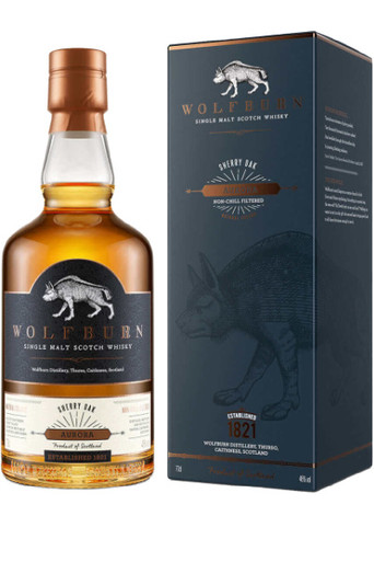 Wolfburn Aurora Single Malt Scotch Whisky - Surdyk's