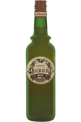 Cappelletti Alpeggio Hay Alpine Meadow Herbal Liqueur - Surdyk's