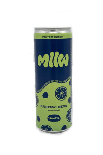 MLLW Blueberry Limeade 10mg THC 4pk cans - Surdyk's
