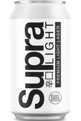 Modist Supra Light Lager 12pk 12oz cans - Surdyk's