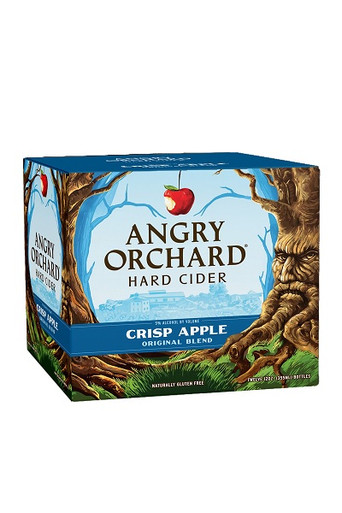 angry orchard crisp apple logo