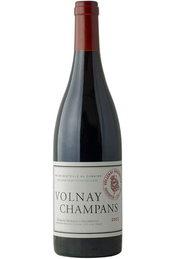 Domaine Marquis d'Angerville Volnay 1er Champans 2022 - Surdyk's