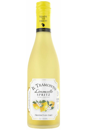 Il Tramonto Limoncello Spritz Wine Cocktail 375ml - Surdyk's