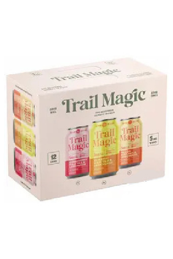 Trail Magic 5mg THC Iced Tea & Lemonade Variety 12pk 12oz cans - Surdyk's