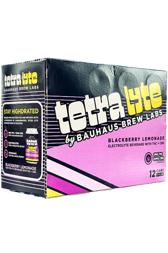 Bauhaus Brew Labs Tetra Lyte Blackberry Lemonade 2mg THC 10mg CBG