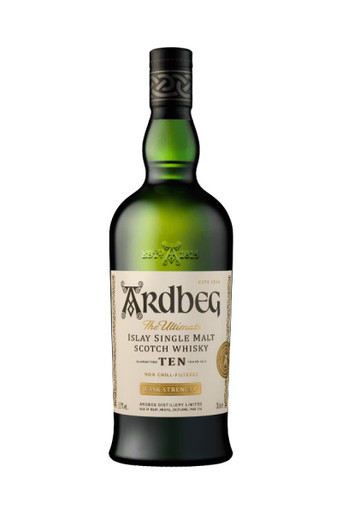 Ardbeg Islay Single Malt Scotch 10 Year Cask Strength - Surdyk's