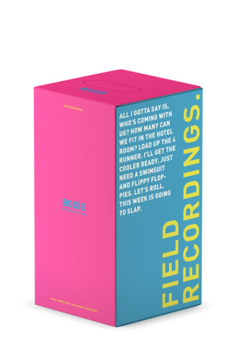 Field Recordings Boxie Rose 3L - Surdyk's
