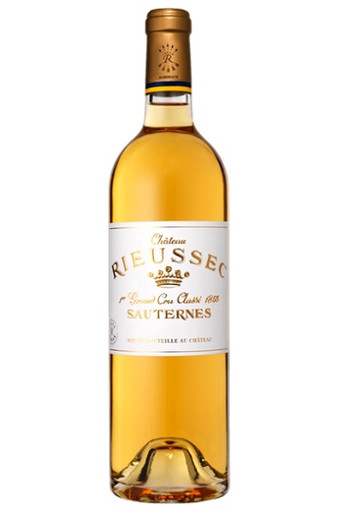 Chateau Rieussec　リューセック 2009 ソーテルヌ　貴腐ワイン Ch. Rieussec Sauternes 2009