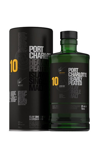 Port Charlotte Islay Single Malt 10